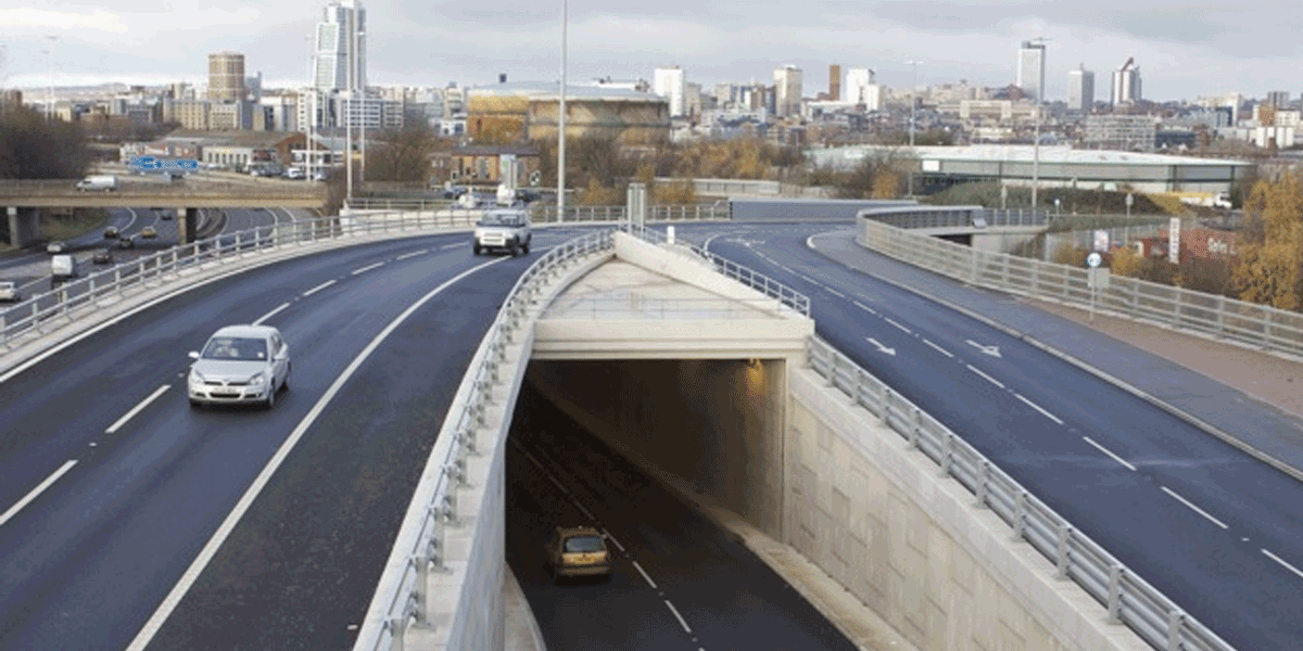 Delhi's new underpass to ease traffic in 9 areas