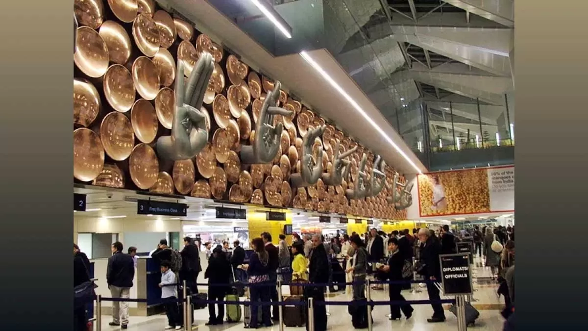 GMR To Build Cargo City At Delhi Airport