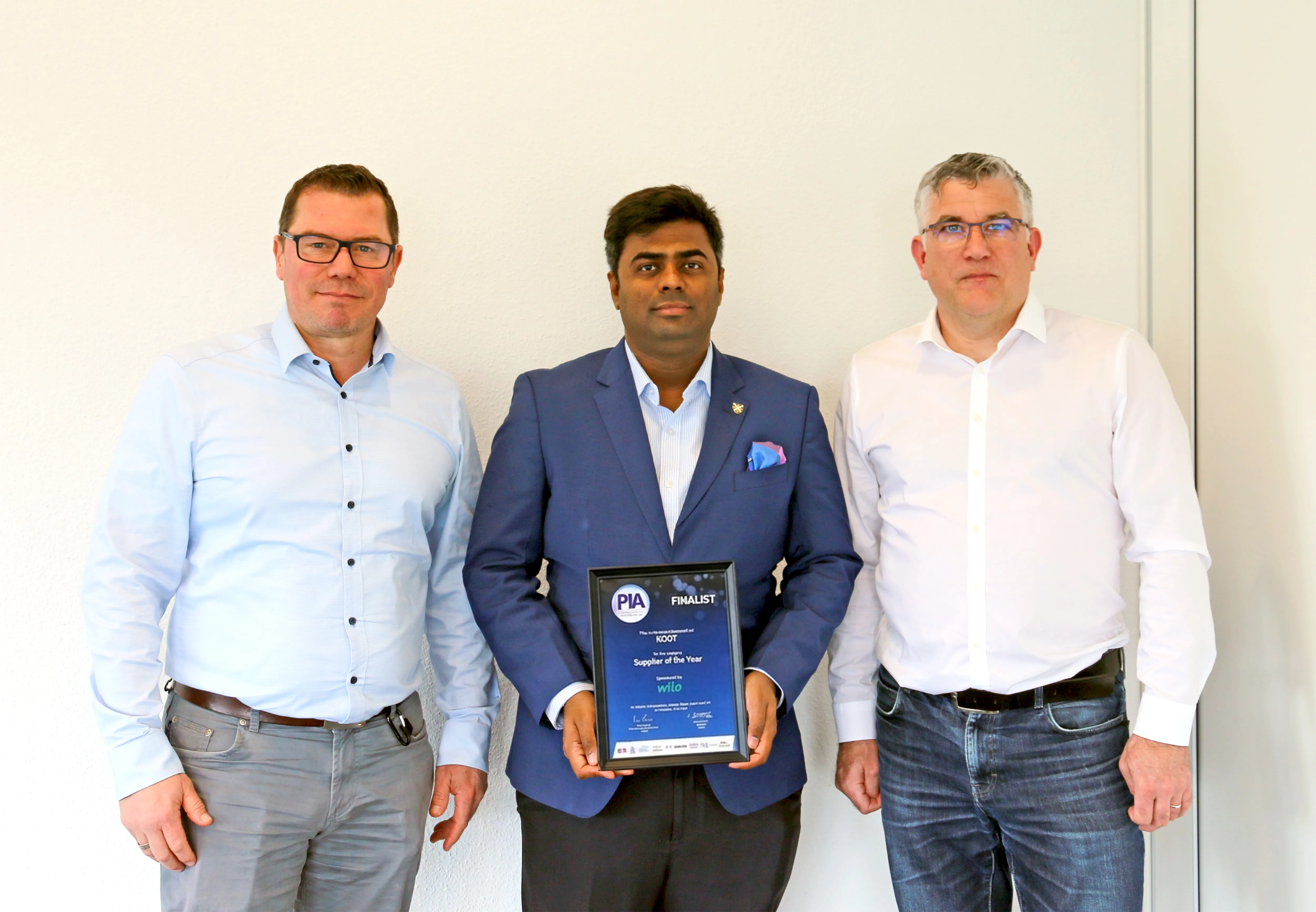 KOOT Named PIA Supplier of the Year Finalist