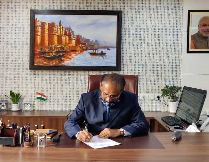 G Asok Kumar elected as Director-General for Clean Ganga mission
