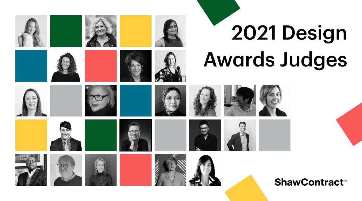 Shaw Contract Design Awards 2021 Panel chose category finalists