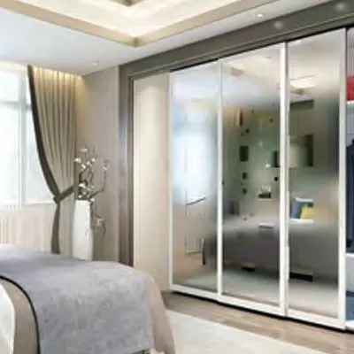 Wardrobe sliding systems