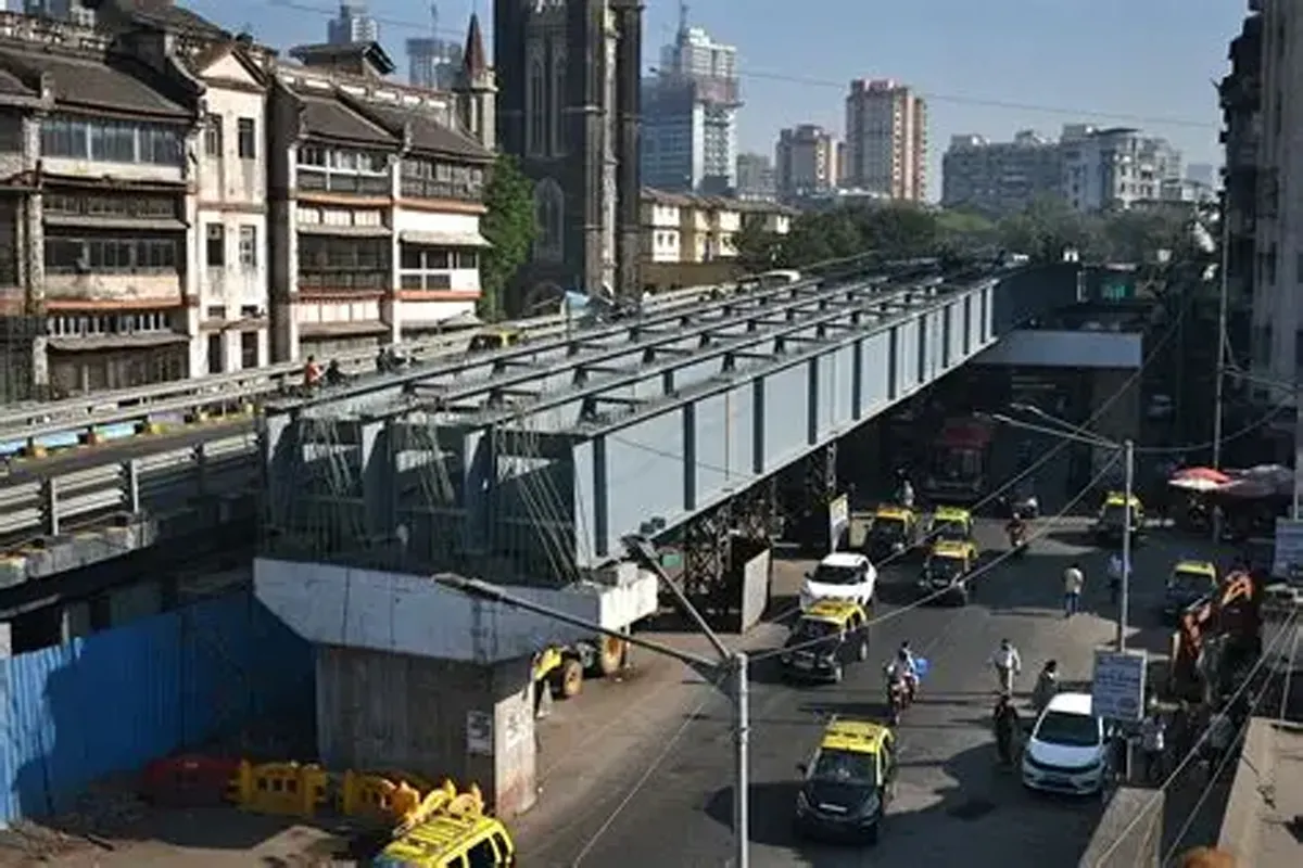 Byculla Cable-Stayed Bridge 72% Complete; Deadline May 2026