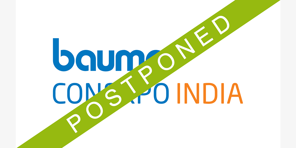 bauma CONEXPO India postponed to April