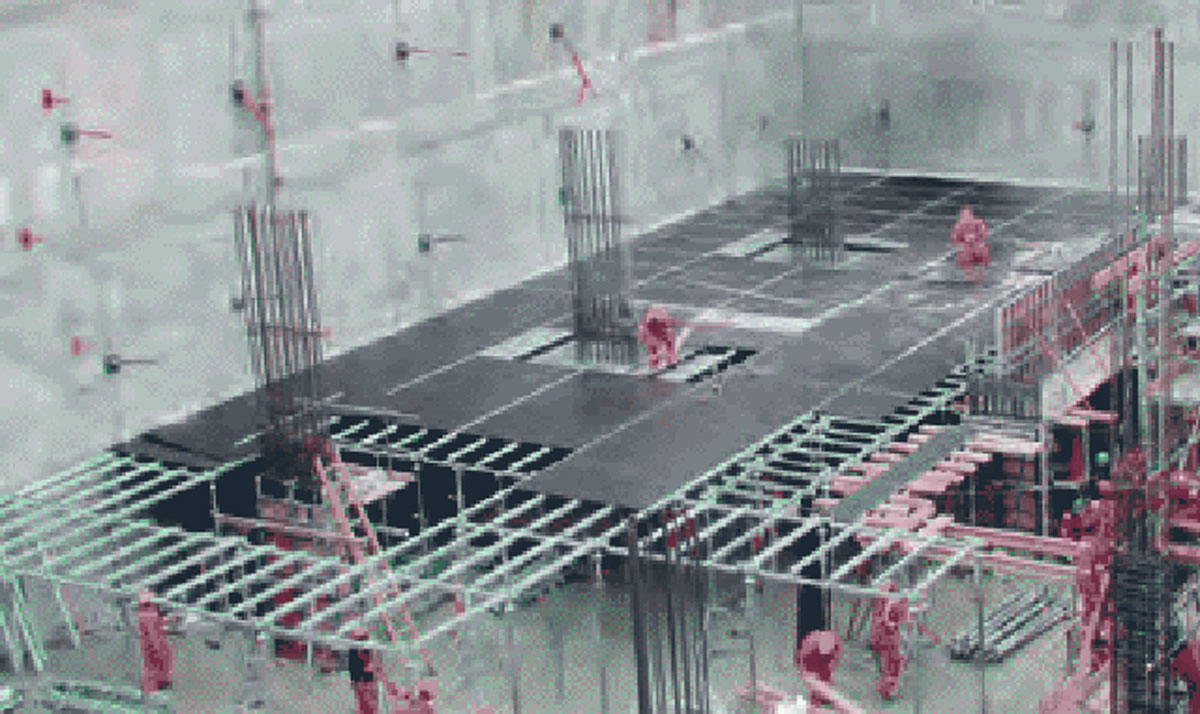 Recoverable Modular Slab Formwork
