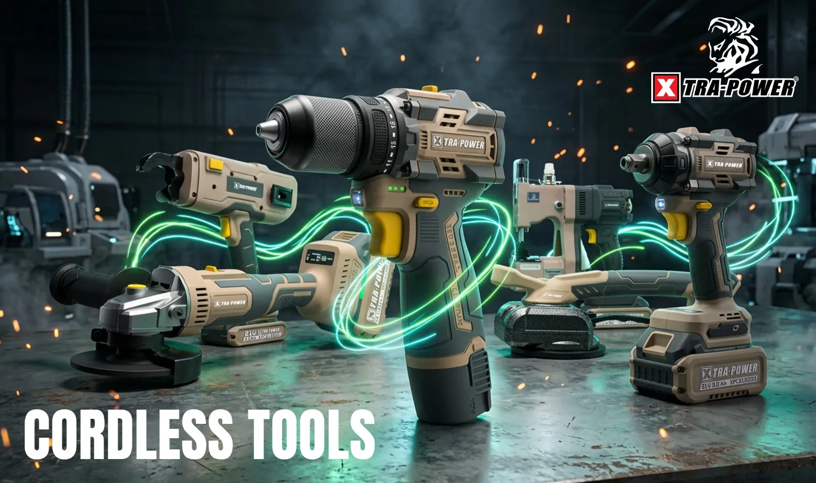 XTRA Power Tools Launches High-Performance Cordless Range