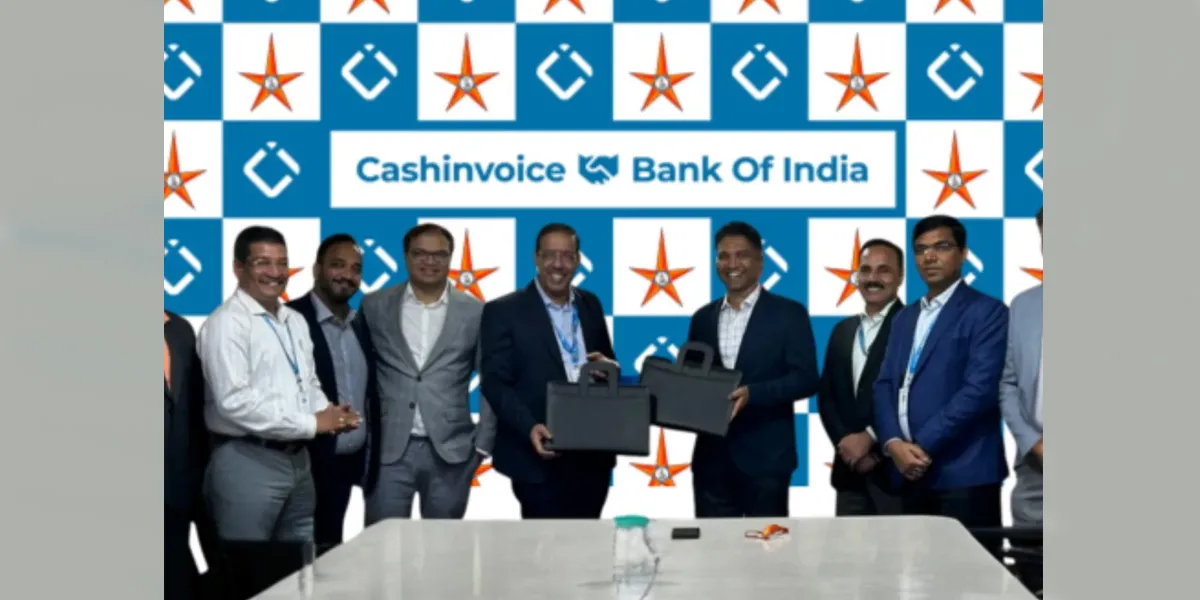 BOI Partners With Cashinvoice to Boost Supply Chain Finance