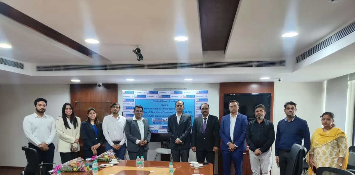 Vedanta Aluminium and CBI Partner for MSME Collateral-Free Loans