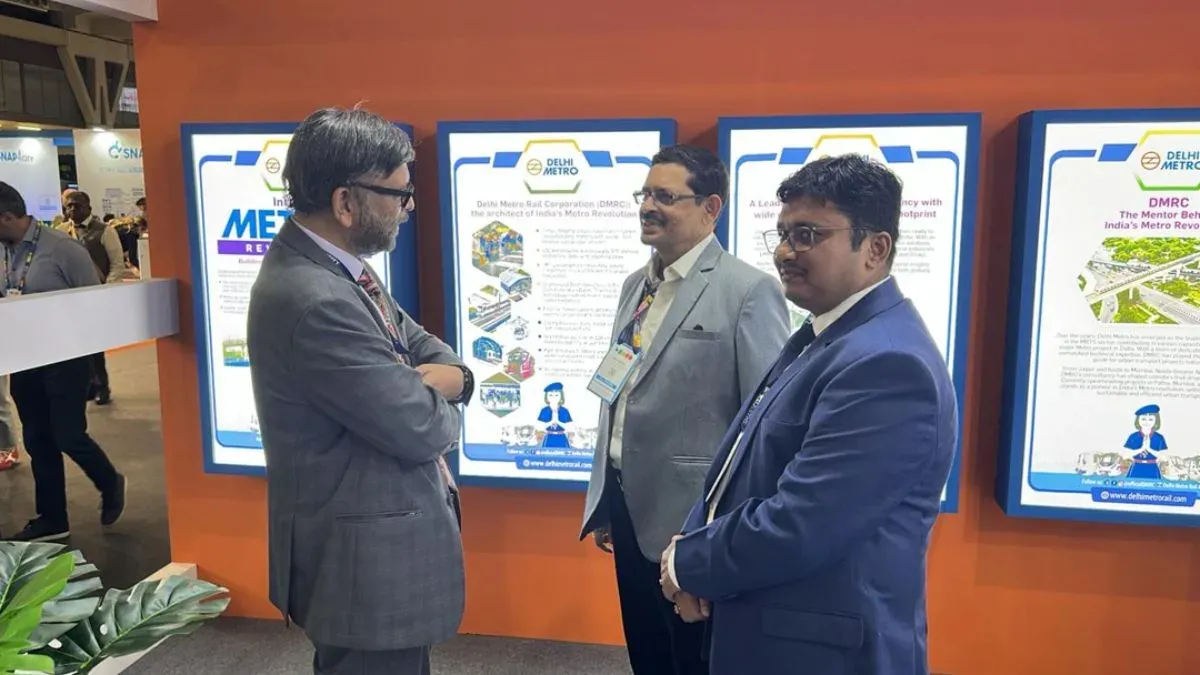Delhi Metro showcases expertise at Barcelona Smart City Expo