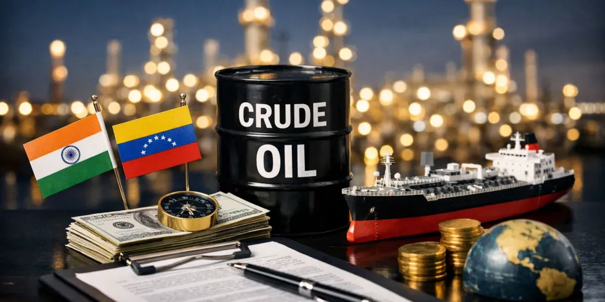 IOC and HPCL Buy Venezuelan Oil Through Trader
