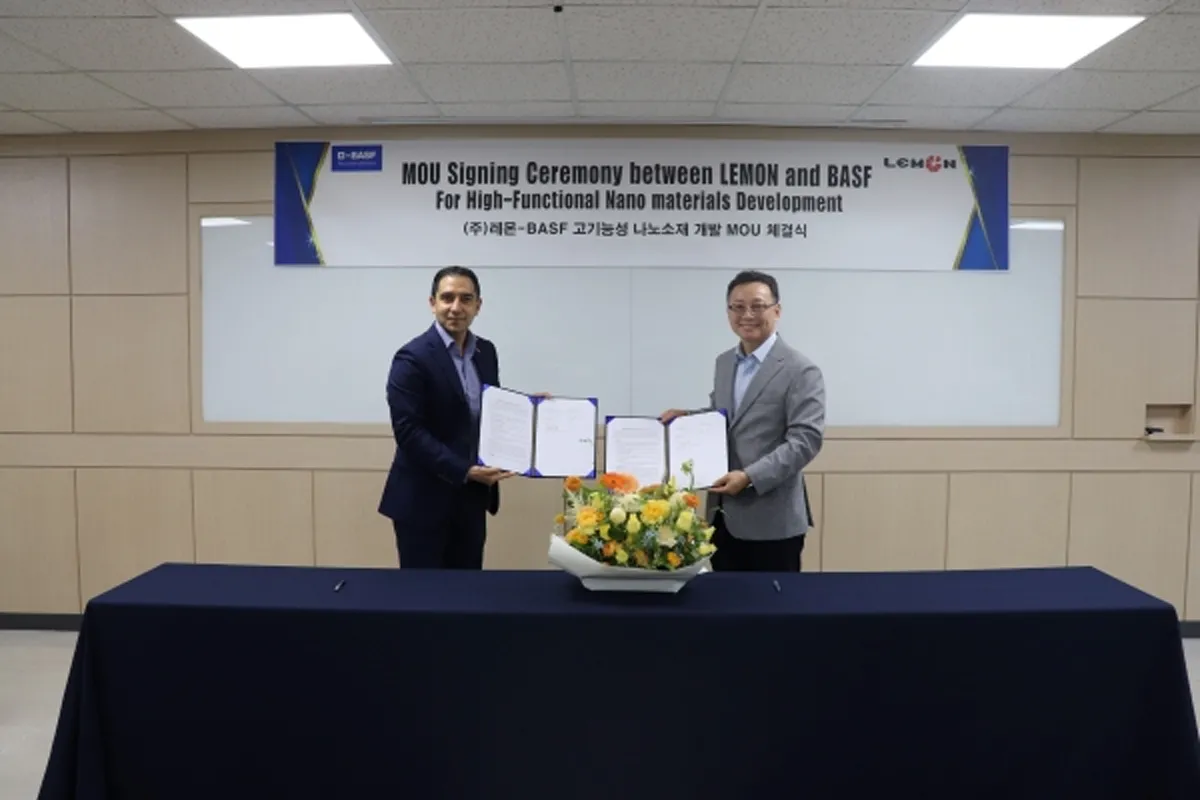 BASF, LEMON to Co-Develop Advanced Sustainable Apparel Materials