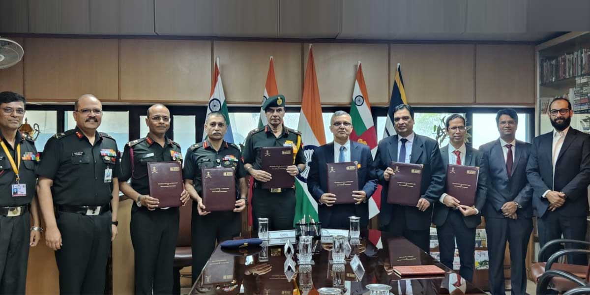 NTPC Renewable Energy signs MoU with Indian Army for Green Hydrogen projects