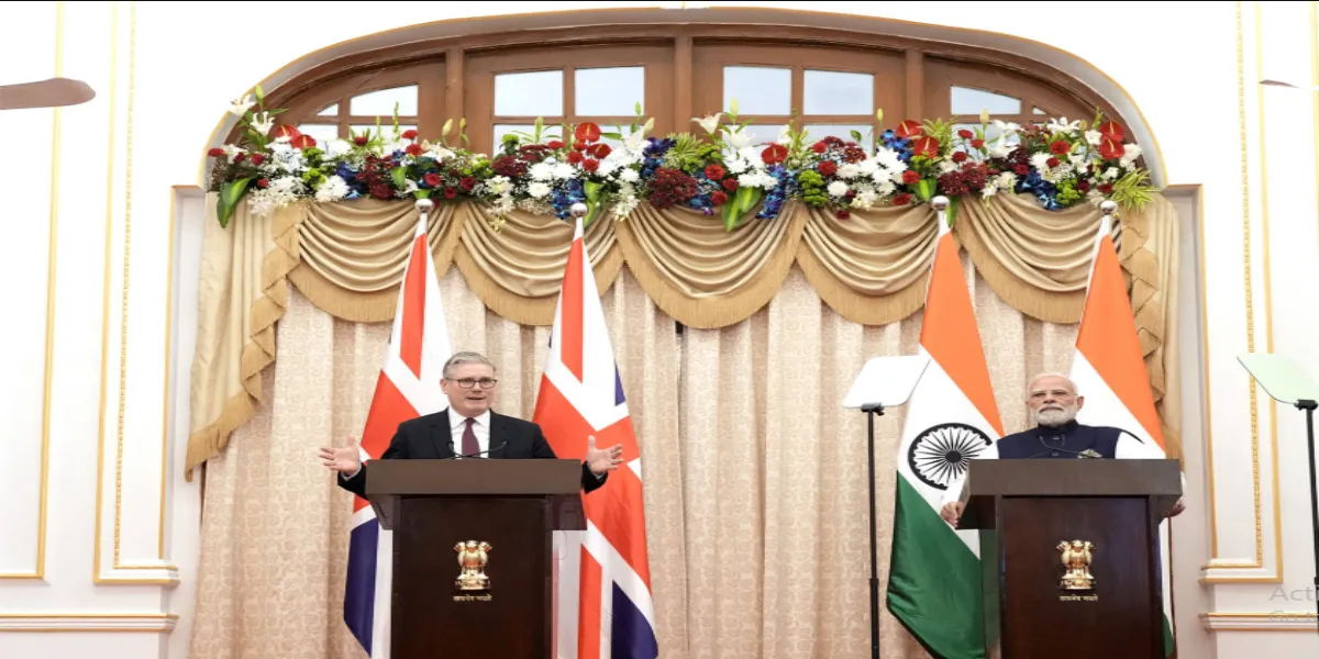 India, UK Pledge Stronger Maritime and Defence Cooperation