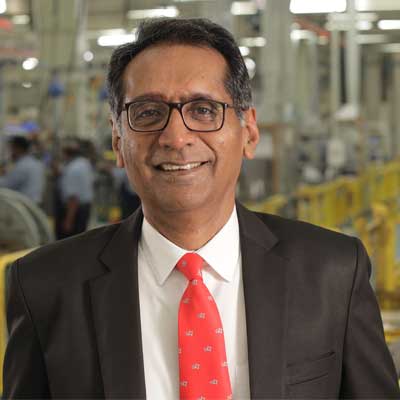 Dr Jairam Varadaraj, Managing Director, Elgi Equipments Ltd