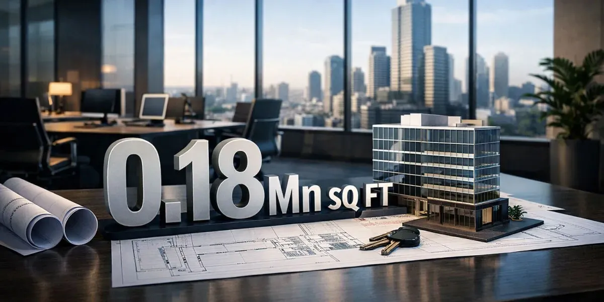 Smartworks Leases 0.18 Million (mn) Sq Ft Of Office Space In Andheri