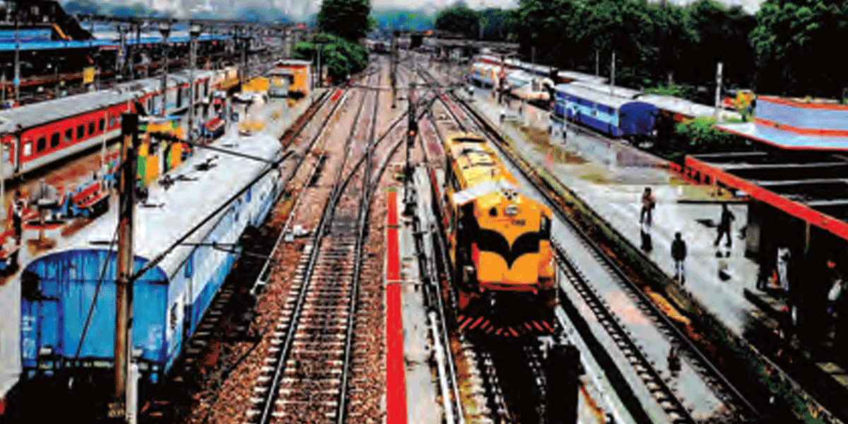 Railways to introduce 3,000 trains in five years