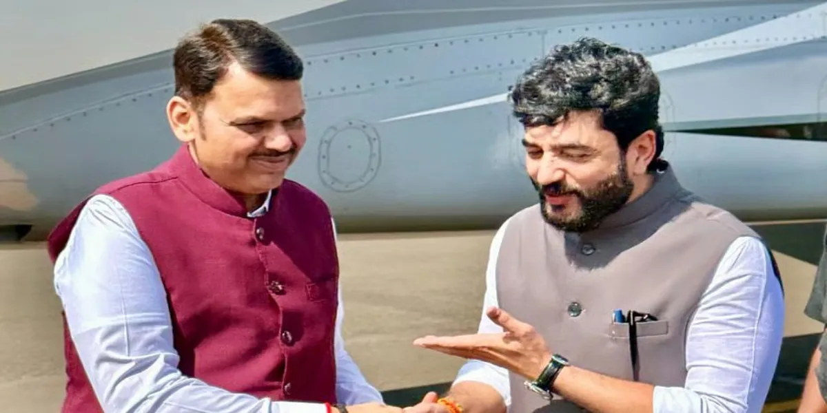 Fadnavis Inaugurates Solapur Airport, Flights Begin To Mumbai