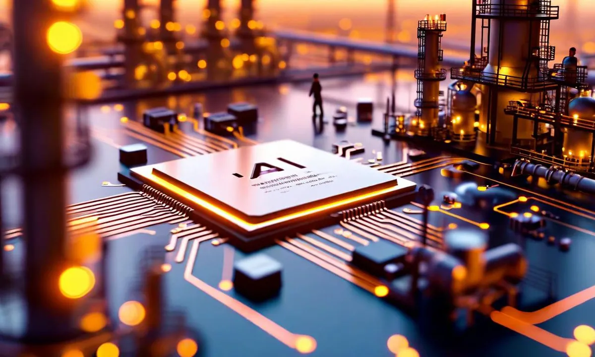 Blue Cloud Softech, Byte Eclipse to Build Edge AI Chips for O&G