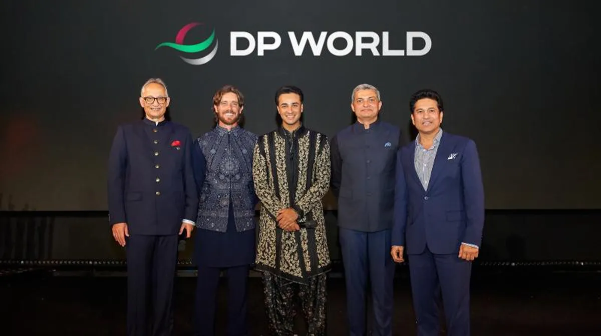 DP World Signs Abhishek Sharma as Ambassador 