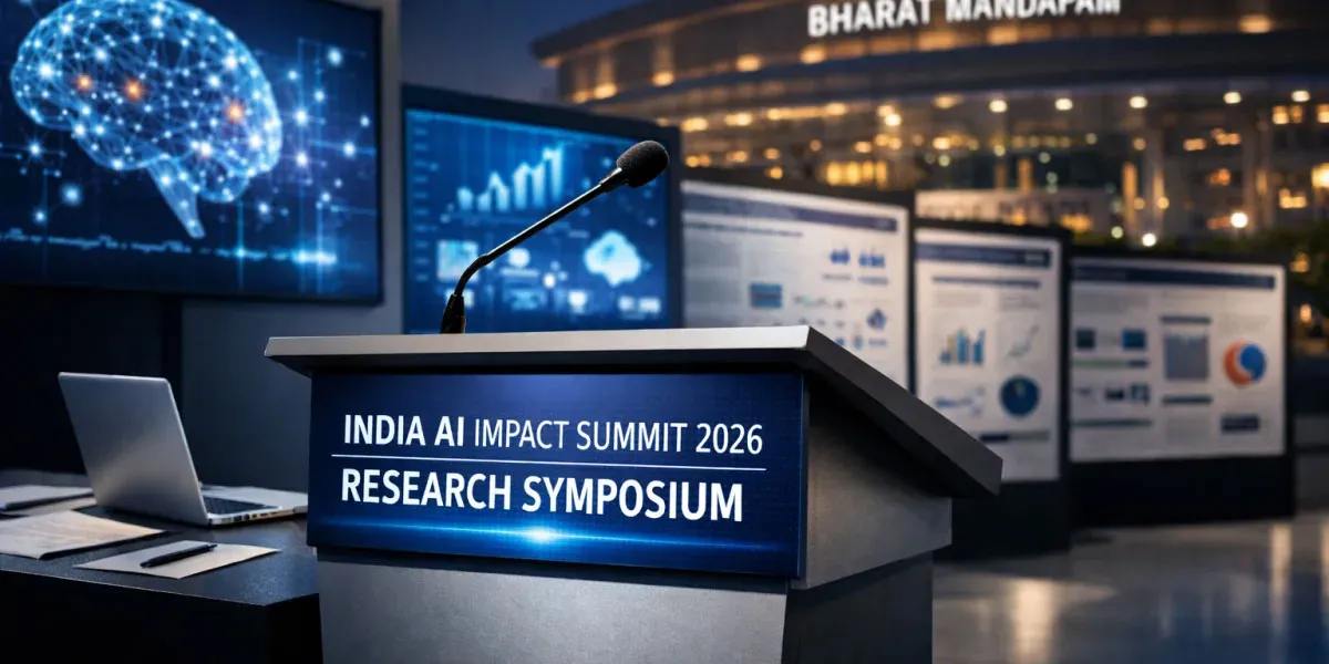 Research Symposium at India AI Impact Summit Draws Global Experts