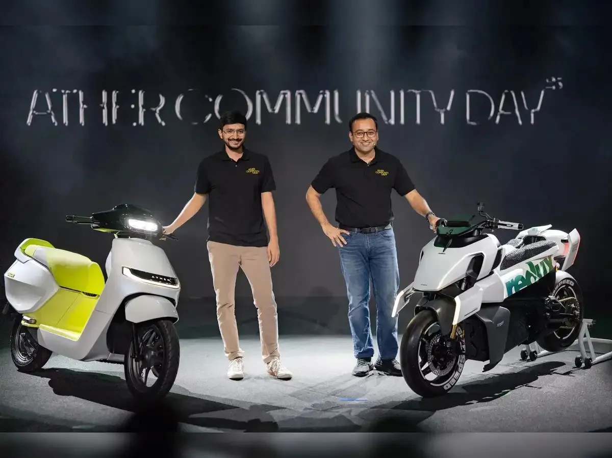 Ather Hits 17% Market Share, Unveils New Tech and Platform