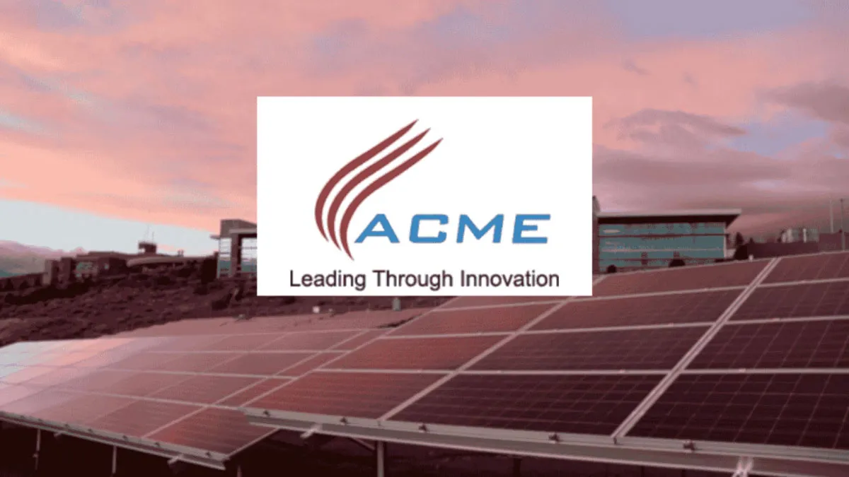 ACME Solar Adds 16 MW To Gujarat Wind Project