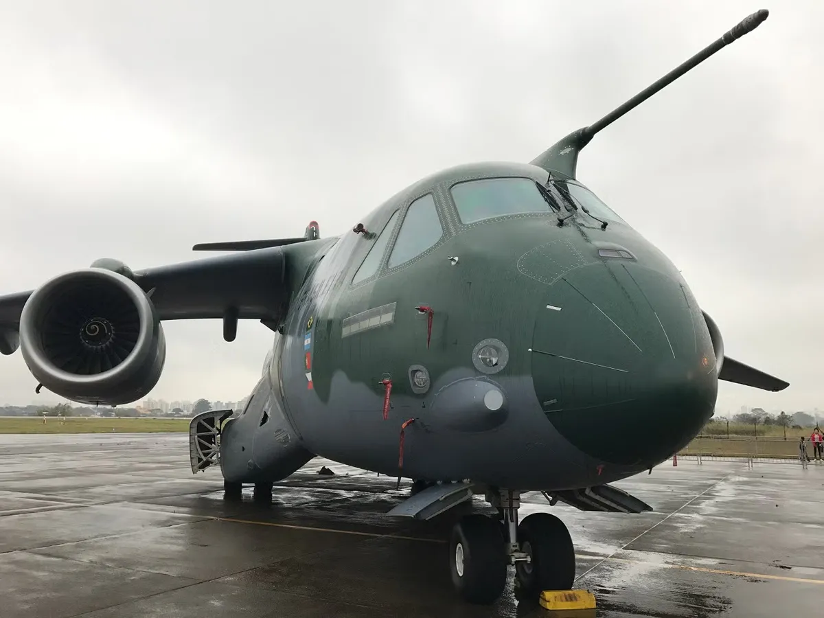 Embraer, Mahindra Partner to Build C-390 Military Aircraft Hub in India