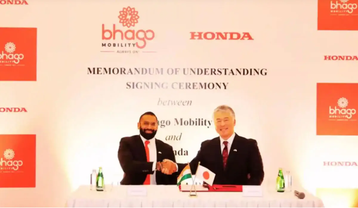 Bhago Mobility, Honda launch EV platform for urban transport