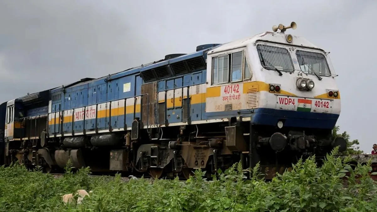 South Western Railway Freight Revenue Rises 10 Per Cent