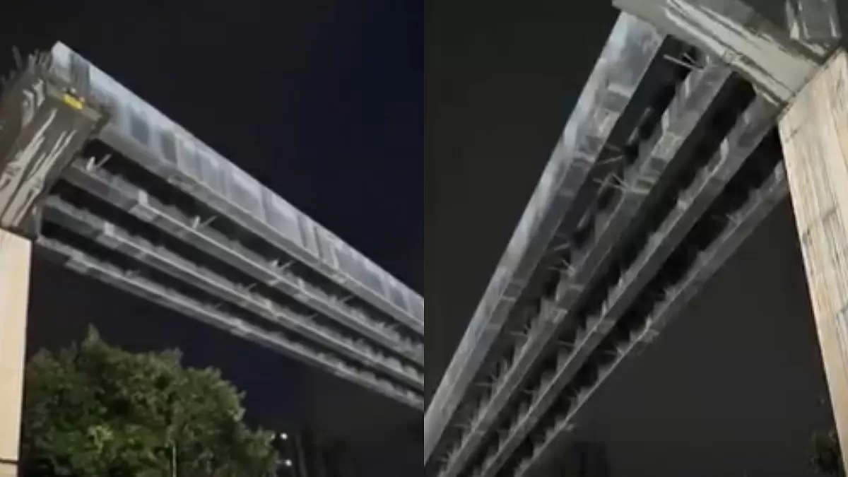 MMRDA Installs 325-Ton Steel Span on Mumbai Metro Line 4