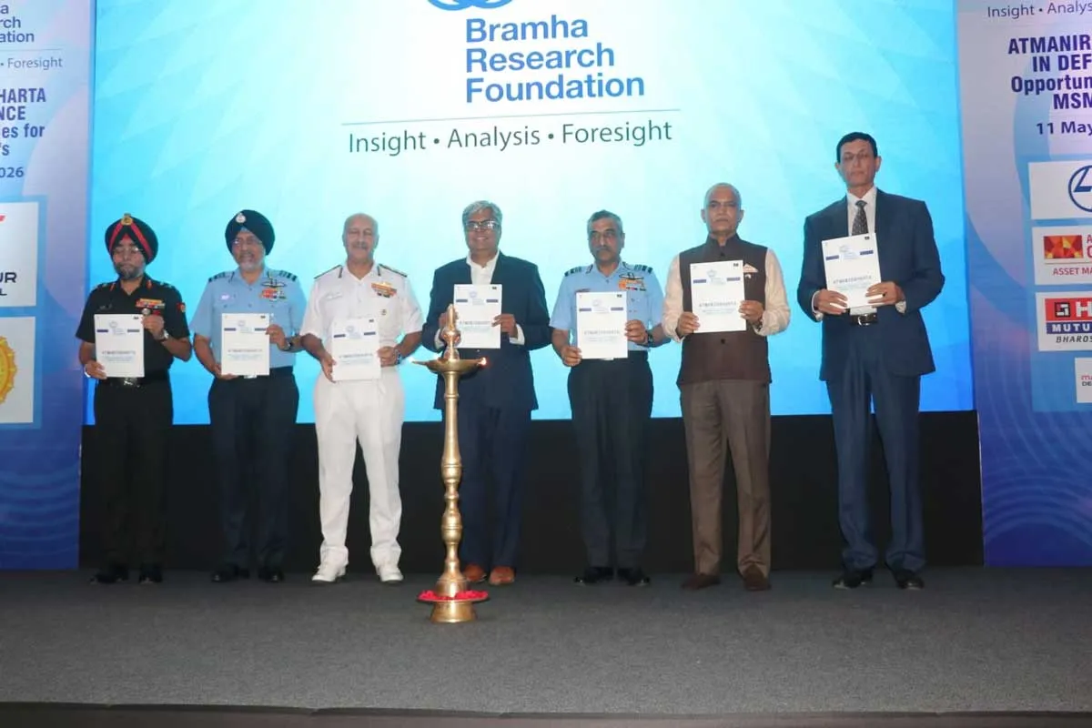 BRF conclave spotlights defence MSME opportunities