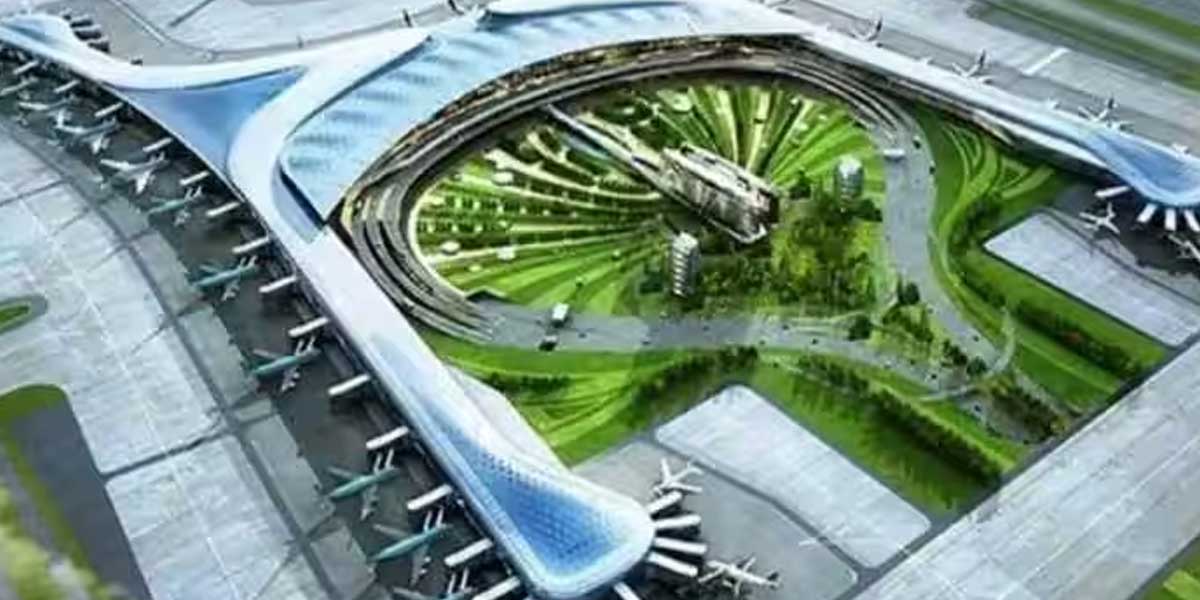 NIAL reports completion of 47 per cent of work on Noida airport
