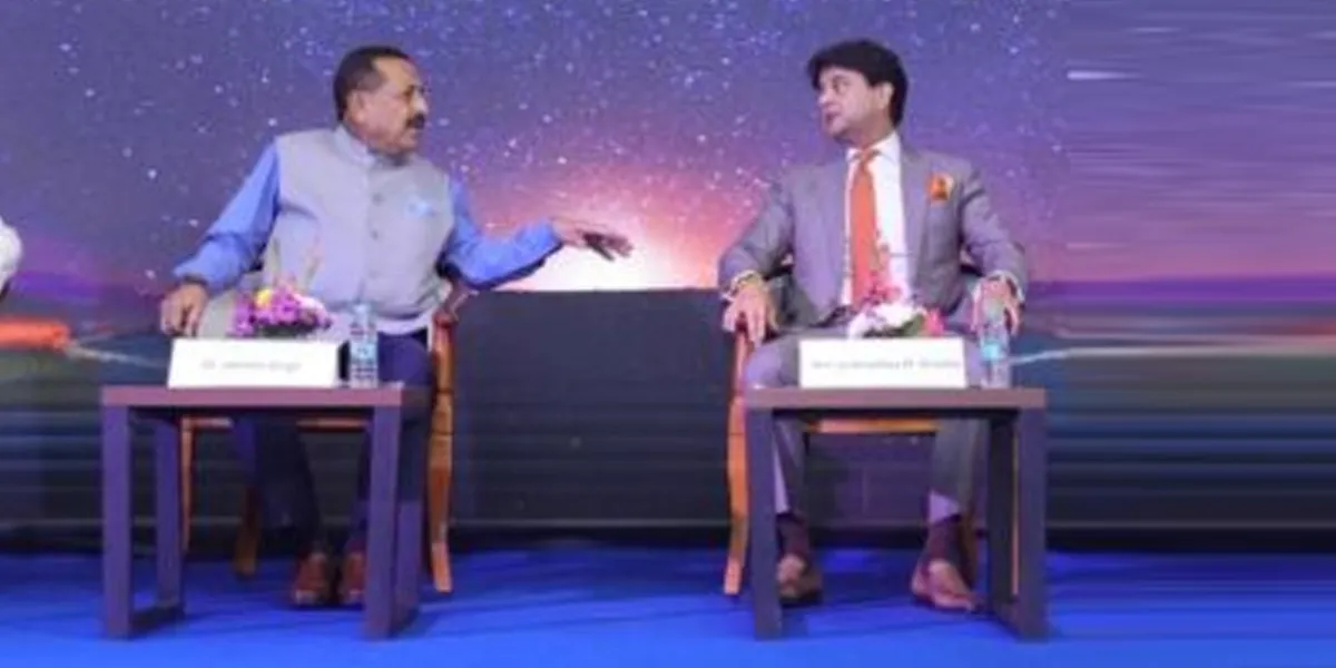 Scindia Unveils Vision For India As Global Satcom Leader