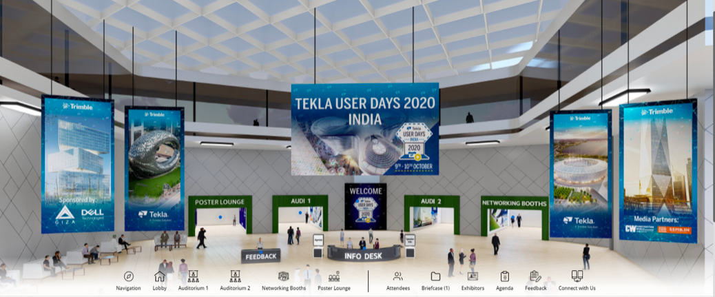 Trimble hosts its first-ever virtual Tekla User Days (TUD) event in India