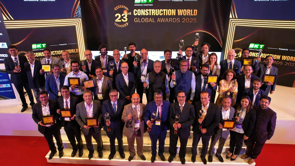 23rd Construction World Global Awards 2025