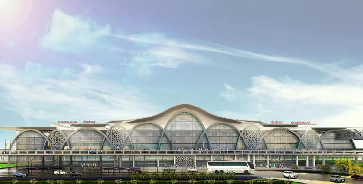 Gomti Nagar Becomes UP’s First Privately-Run Rail Hub