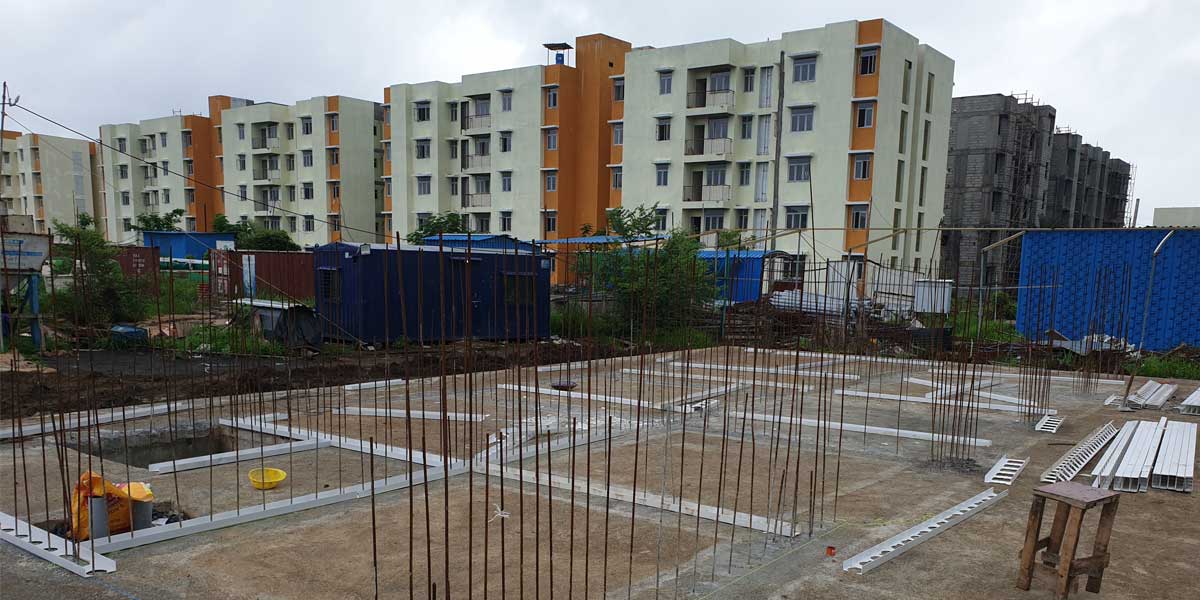 Mahindra Lifespaces becomes the first real estate company in India to adopt ‘Stay-in-Place Formwork’ in a large-scale residential project