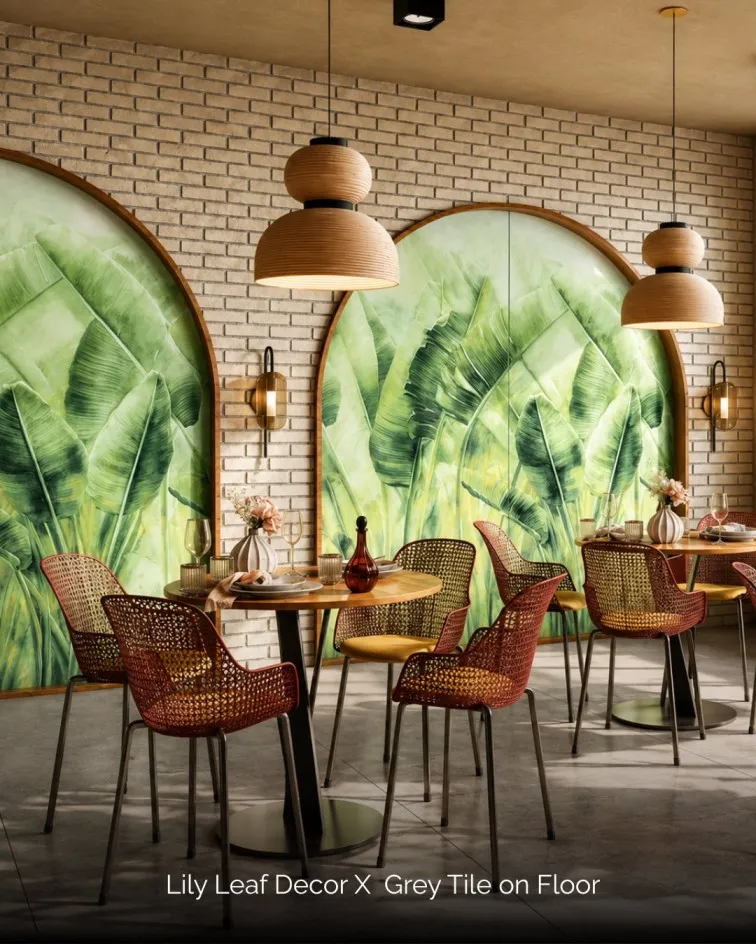 Antica Ceramica Launches Nature-Inspired Green Tile Collection