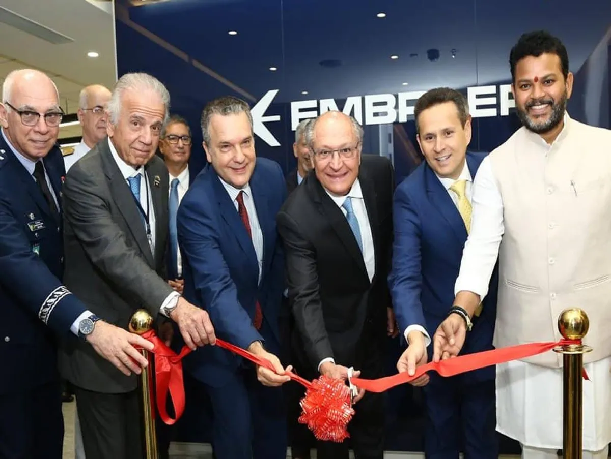 Embraer, Mahindra Partner To Develop C-390 Aircraft In India