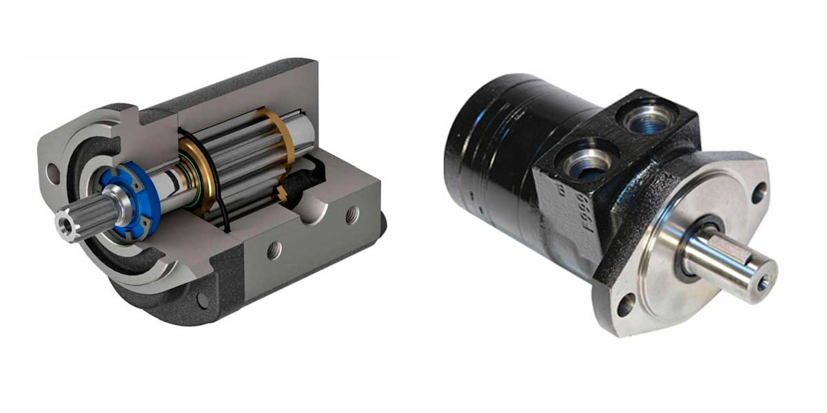  Hydraulic motors are versatile, productivity-improving