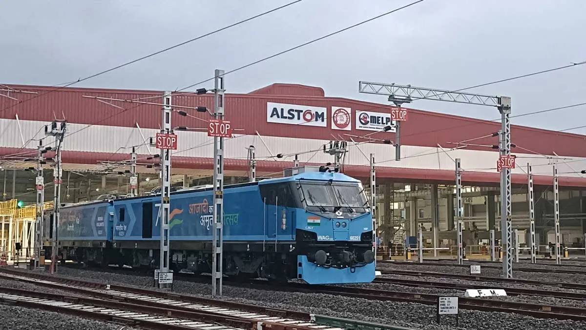 Alstom Wins Five-Year Rail Maintenance Contract