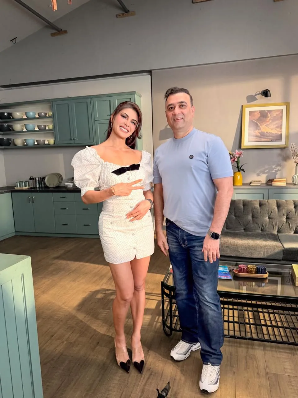 NKN Media Taps Jacqueline Fernandez for International Property Expo