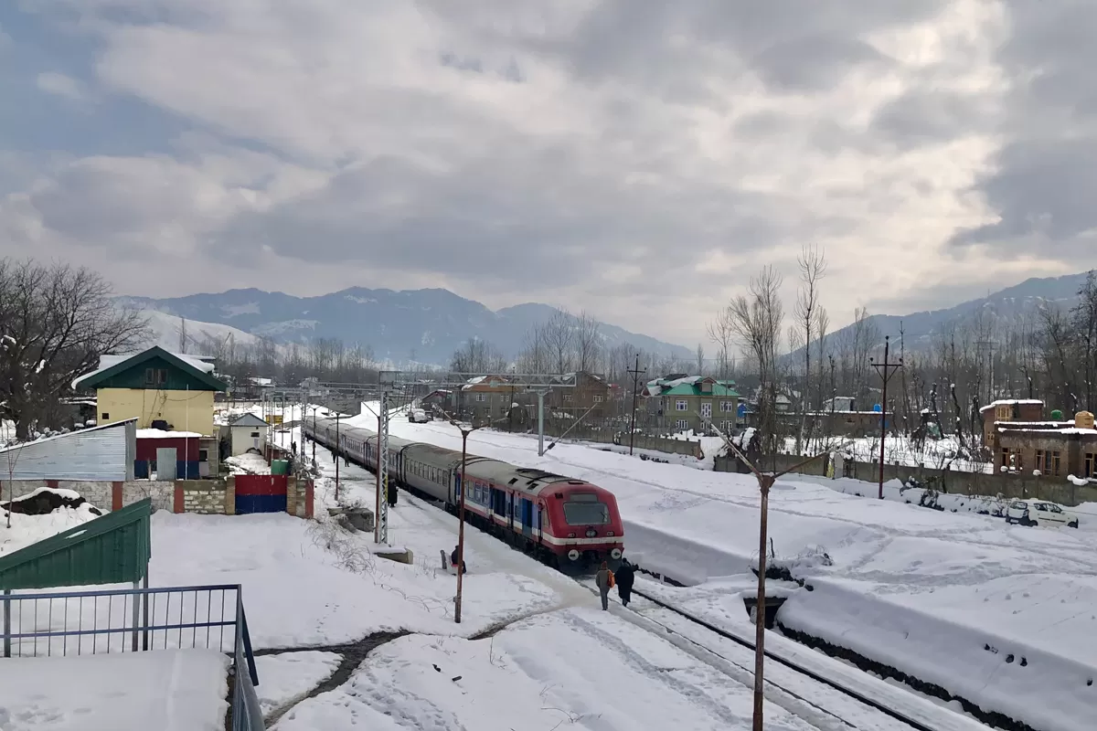Full Kashmir Rail Link Now Operational After 28 Years