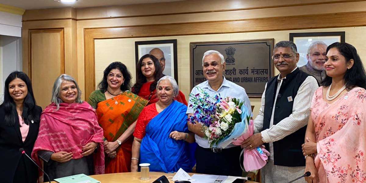 MoHUA Secretary launches ‘NAREDCO MAHI’