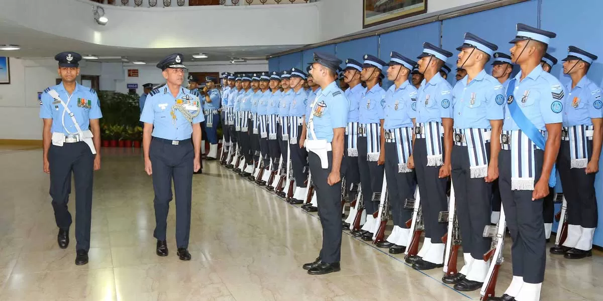 Air Marshal Narmdeshwar Tiwari Appointed Vice Chief of the Air Staff
