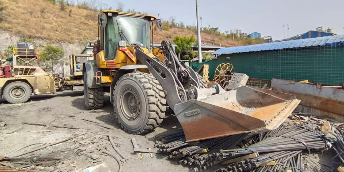 Users identify gaps in the availability of material handling equipment