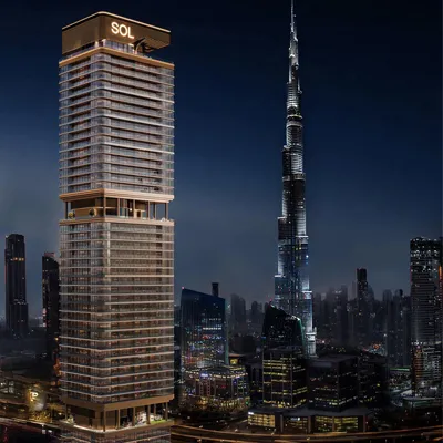 SOL Properties Unveils AED 2.2 Bn SOL LUXE Tower in DubaI