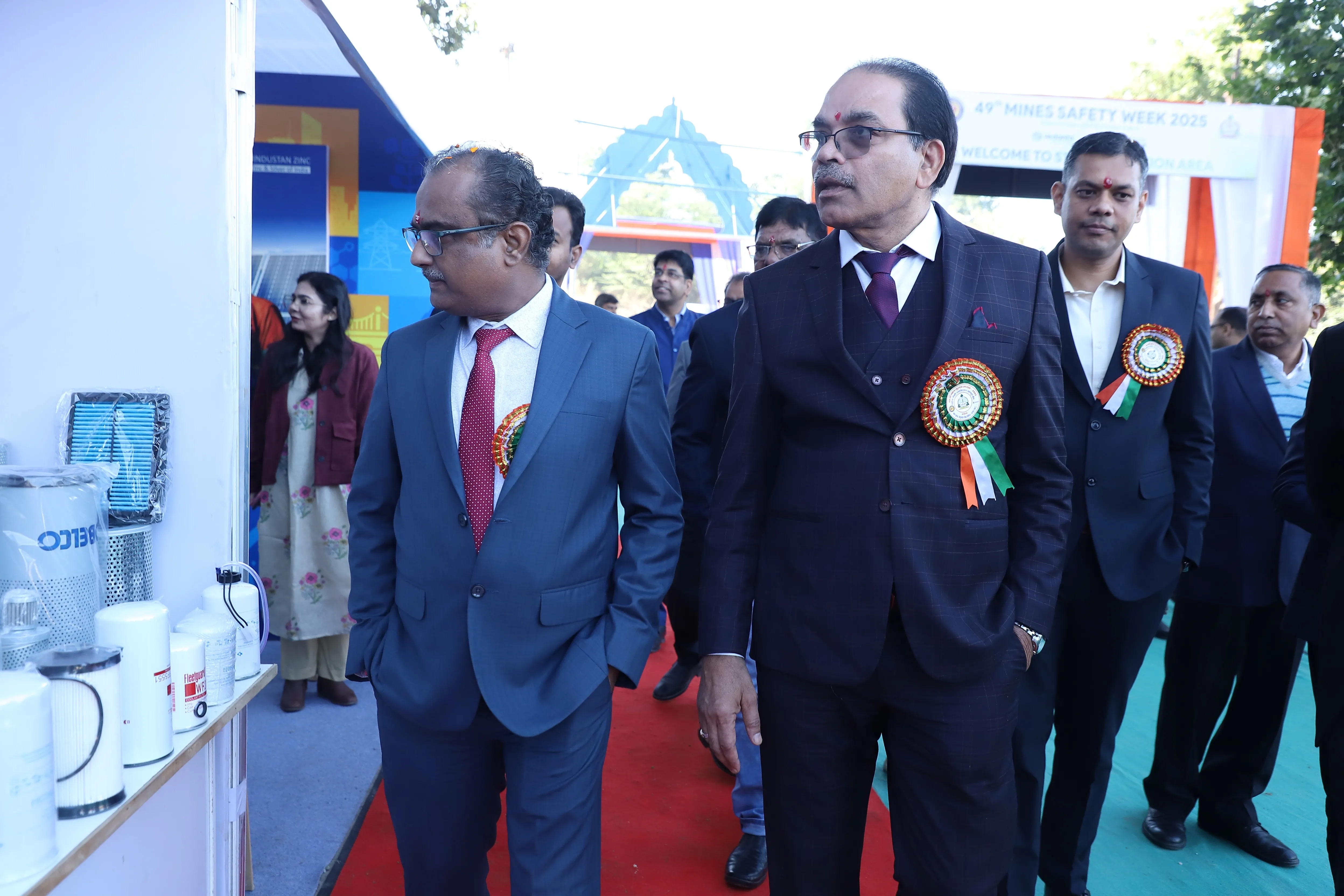 Hindustan Zinc Highlights Safety Focus at 49th Mines Safety Week