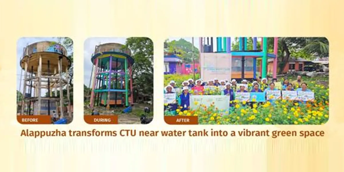 Swachh Bharat Turns Cities Into Cleaner, Greener Public Spaces