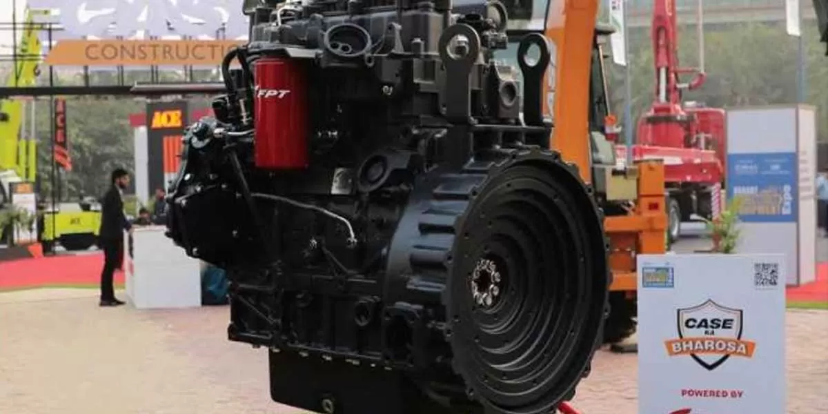 FPT Powers CASE Equipment with F28 CEV Stage V Engine